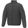 Athenas men's recycled insulated jacket, sivá Storm, XL