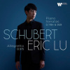 Lu Eric - Schubert:Piano Sonatas D.784 & D.959 / Allegretto D.. [CD]