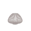 Blomus Lampáš Blomus LYVA V.17cm svetlo šedá
