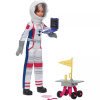 Mattel Barbie Bábika v povolání - Astronautka 25HRG45