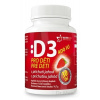 Nutricius Vitamín D3 pre deti 400 IU s príchuťou jahôd 30 tabliet