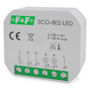 Stmievač osvetlenia pre LED zdroje svetla SCO-802-LED
