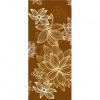 Dverová fototapeta - DV0030 - Kreslené kvety 91cm x 211cm - Samolepiaca fólia