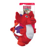 KONG Dragon Knots M/L Drak červený 26,6 cm
