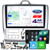 Autorádio NCS D9 Ford Focus Mk2 2004-2011 Android Navigácia 4GB LTE