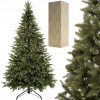 Prírodný smrek lux 150 cm umelý vianočný strom husto (Prírodný smrek lux 150 cm umelý vianočný strom husto)