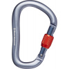 BLACK DIAMOND Karabína ROCKLOCK SCREWGATE - gray (BD210256-1003)