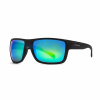 Horsefeathers Zenith - matt black/mirror green/Polarized one size