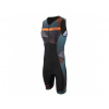 Zone3 Ltd MEN'S ACTIVATE+ MOMENTUM (STRIPES) SLEEVELESS TRISUIT - Black/Teal/Purple/Pink Veľkosť: M