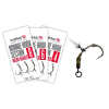 Trakker Ronnie Hook Section 3 Pack - Size 4 (Barbed)