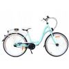 Mestsky bicykel - Storm 26 Štokholmský bicykel 3 tyrkysové prijímanie (Storm 26 Štokholmský bicykel 3 tyrkysové prijímanie)