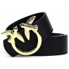 Opasok - 1489 Black Belt - ženský produkt (Betlewski kožené pásy pánske nohavice koža opasok)