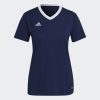 Adidas Entrada 22 Jersey dámsky futbalový dres námornicko modrý H59849