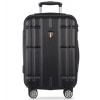 TUCCI Massa T-0279 L+ kufor 82 cm 167 l Black