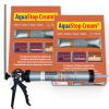 Duobox AquaStop Cream® – 12x „saláma“ 0,5 l + vytlač. pištoľ pre “saláma” + 2 x PET rúrka