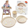 Súprava riadu pre deti HRNČEK + TANIERIK + MISKA Babyono FARMER 1565