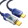Kabel do USB-C 100W 1,2 m Joyroom S-CC100A4 (niebieski) 6956116725839