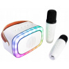 Party KARAKID20 Mini Bluetooth reproduktor s 2 bezdrôtovými mikrofónmi