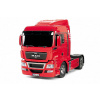 Tamiya MAN TGX 18.540, 4x2 XLX, lakovaný červený, KIT 1:14