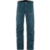 Fjällräven Outdoorové kalhoty Bergtagen Eco-Shell Trousers Mountain Blue