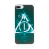 AppleMix Kryt Harry Potter pre Apple iPhone 6 Plus / 6S Plus - gumový - Relikvia smrti - čierny