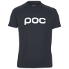 POC M's Reform Enduro Tee Uranium Black - S