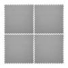 Insportline Cvičenie rohož 200 cm x 200 cm odtiene šedej (Mata Fitness Insportline EVA80 200x200x1 cm)