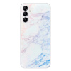 Silikonové pouzdro iSaprio - Samsung Galaxy A14 / A14 5G - Raibow Marble 10 (Odolný silikonový kryt, obal, pouzdro iSaprio - Samsung Galaxy A14 / A14 5G - Raibow Marble 10 - skvělá ochrana a pružnost,