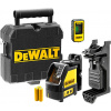 DW088KD DeWALT Křížový laser s příjímačem 2 paprsky, 15 M dosah