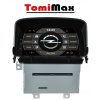 TomiMax Opel Mokka Android 14 autorádio s WIFI, GPS, USB, BT HW výbava: 4 Core 2GB+16GB PX HIGH
