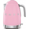 SMEG KLF04PKEU Rýchlovarná kanvica, 2400 W, 1,7 l, ružová