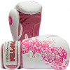 TOP TEN Boxing Gloves for women “Ultimate Woman Fight” - 10 oz, white-pink Color: White - Pink, Gloves weight: 10 oz