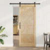 Posuvné dvere VidaXL 83 cm