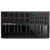 AKAI AKAK MPK Mini MK3 Control keyboard Pad controller MIDI USB Čierna