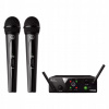AKG WMS-40 MINI 2 DUAL VOCAL SET BD US25B/D DVOJITÝ MIKROFÓN DO RUKY BEZPR