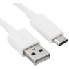 Samsung pre mobilný telefón nabíjací kábel [1x USB A - 1x USB-C® zástrčka] 1 m; EP-DW700CWE