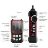 W-Star Tester káblov UTP WSNF808, RJ45, RJ11, hľadačka káblov, NCV