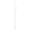 HANSGROHE Unica S Puro sprchová tyč 90 cm (obsahuje jazdec) a sprchová hadica 160 cm, matná biela, 28631700