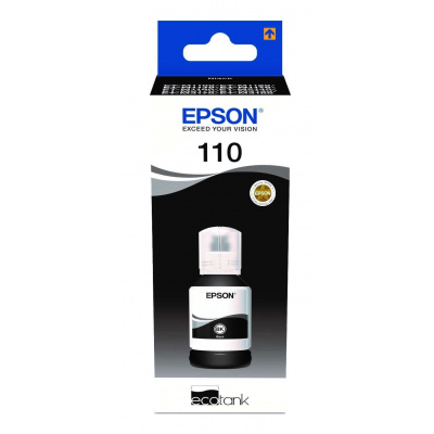 Originálna atramentová kazeta Epson EcoTank 110 čierna Epson