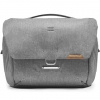 Peak Design Everyday Messenger 13l V2 brašňa svetlo šedá (Ash) BEDM-13-AS-2
