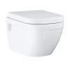 Grohe Euro Ceramic wc misa závesné bez oplachovacieho kruhu biela 39703000