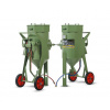 Mobilné tryskacie zariadenie BlastRazor Z-50RC - Contracor Farba: Zelená