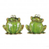 Autronic Žába - keramická dekorace, mix 2 druhů, cena za 1 ks, sada 4 ks