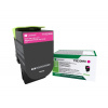 Lexmark 71B20M0, originálny toner, purpurový