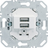 Zásuvka BERKER 260209 nab. přes USB