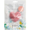 Lady Green Konjac Face Sponge Rose - 1 ks