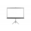 Projekční plátno AVELI stativ, 204x115cm (16:9) 92 , černý tubus
