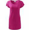 Malfini Love 150 Tričko / šaty dámske 123 purpurová XS