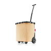 Reisenthel Taška na kolieskach Reisenthel Carrycruiser frame raffia black