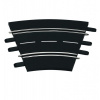 Príslušenstvo pre autodráhu Carrera EVO/D132/D124 - 20577 Zákruta 1/30 (4007486205772)